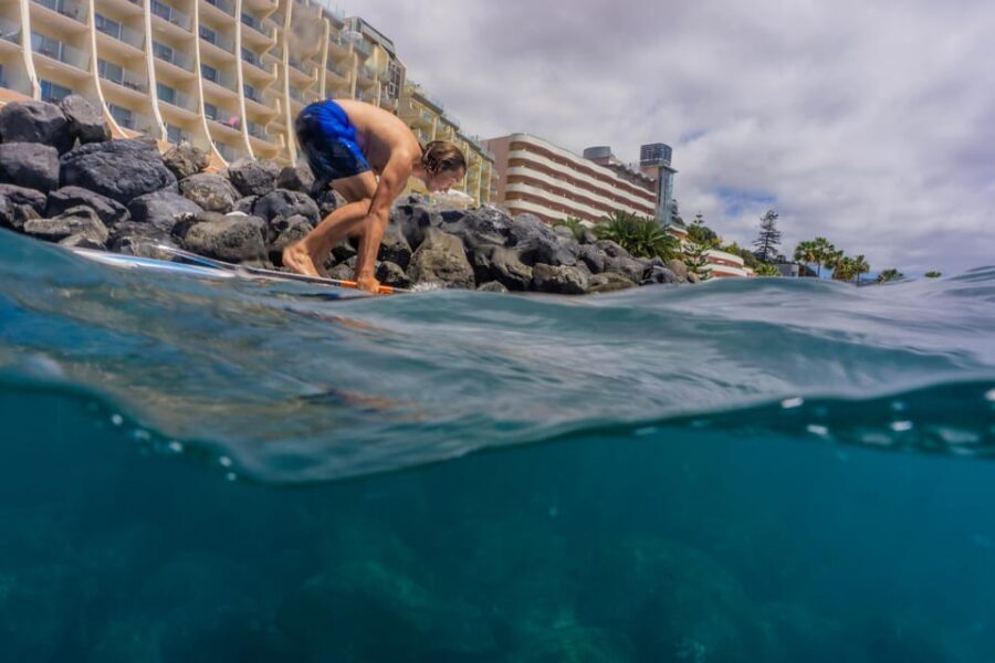 Funchal: SUP Rental or Guided tour with snorkeling - Snorkeling time: what to expect, and how to avoid gear-fit headaches