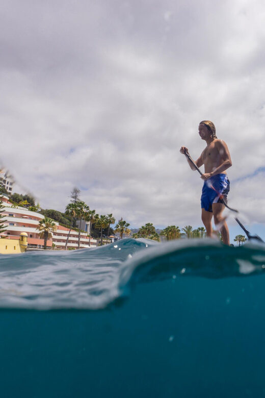 Funchal: SUP Rental or Guided tour with snorkeling - So should you book it