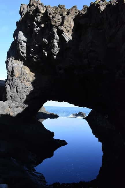 Funchal: Waterfalls, Volcanic Pools, and Fanal Forest Tour - Porto Moniz: The Lava Rock Pool Stop That Lets You Actually Swim