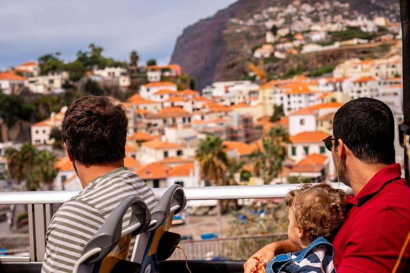 Funchal:Hop-on Hop-off Bus & Whale & Dolphin boat Excursion - Entering Funchal: The Hop-On Route That Helps You Get Your Bearings
