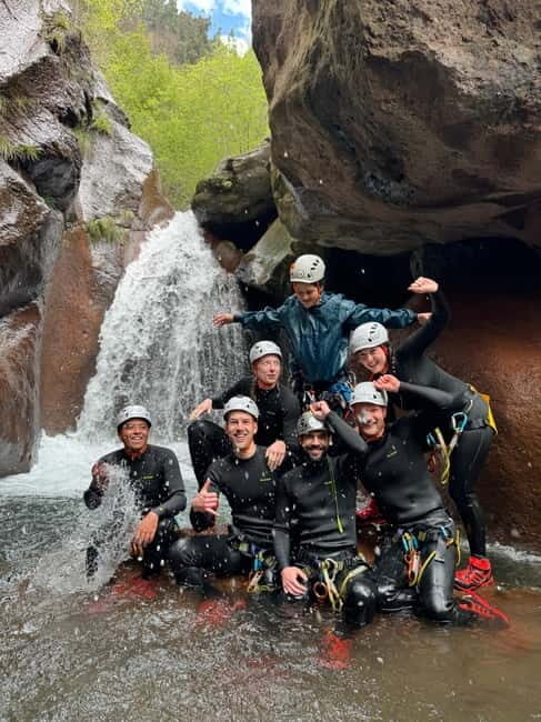 Go Explore Canyoning Level 2 (Nun's Valley) . - Level 2 at a Glance: 15m Rappels, Optional Jumps, and Real Intermediate Energy