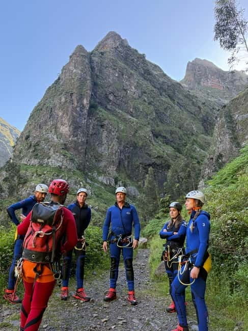 Go Explore Canyoning Level 2 (Nun's Valley) . - José and Miguel’s Safety-First Coaching: What That Looks Like in Real Life
