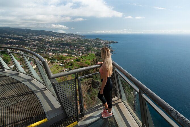 Grand Madeira Island Tour - Porto Moniz and Santana - Cabo Girão Glass Skywalk: Big Cliff Theater, Small Time Investment