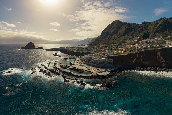 Grand Madeira Island Tour - Porto Moniz and Santana - Cabanas São Jorge Viewpoint: The “If It’s Clear” Moment