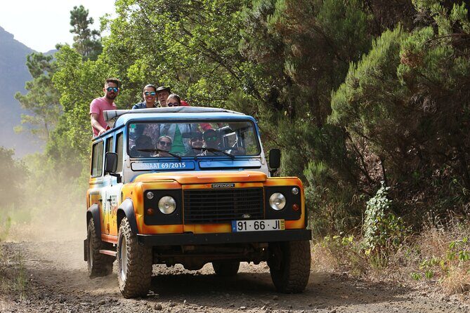 Guided Exploration of Southwest Madeira in a 4x4 - Why a 4x4 Southwest circuit beats driving yourself