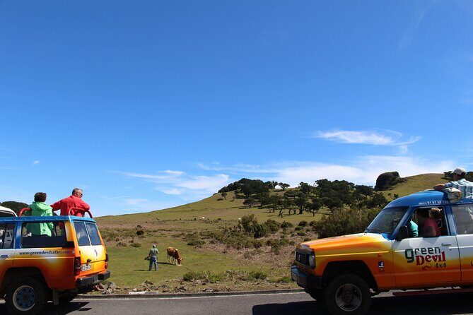 Guided Exploration of Southwest Madeira in a 4x4 - Calheta and Praia da Calheta: the sand stop and the sugar-sunset link