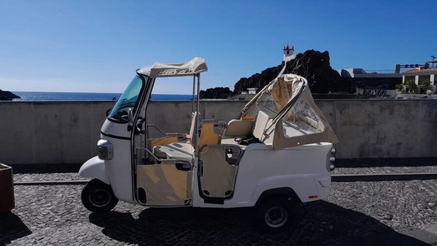 Guided Tuk-Tuk Tour to Botanical Garden (From Funchal) - What You’ll See Inside the Botanical Garden Area