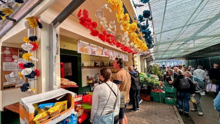 Half-Day Country Market Tour on Madeira Island - The return stop at Ponta do Garajau and Cristo Rei