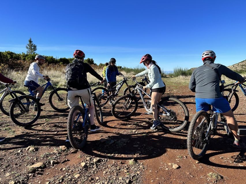 Half-Day Cross-Country Mountain Biking in Madeira - Potential downsides: timing expectations, snacks, and protection details