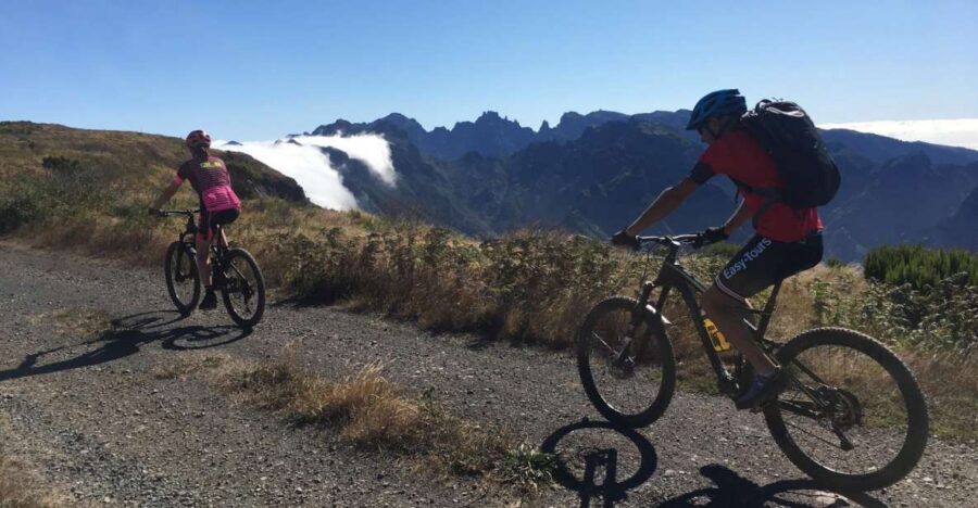 Half-Day Cross-Country Mountain Biking in Madeira - The ride plan: around 4 hours on the clock, more riding in the legs