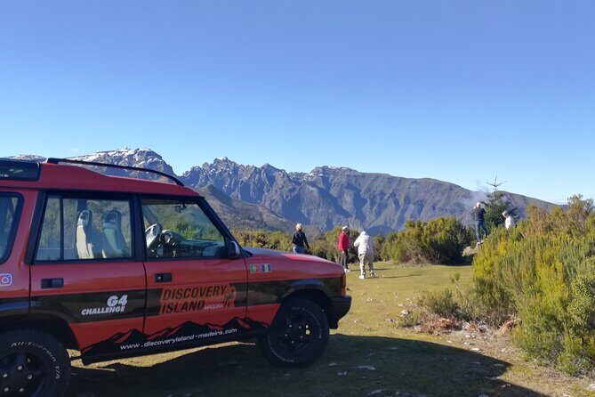 Half Day Jeep Safari Tour at Pico Areeiro and Santo da Serra - Key highlights you’ll feel right away