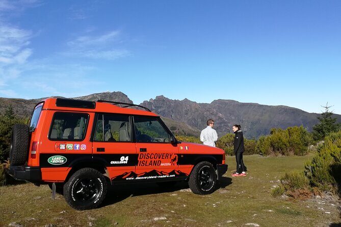 Half Day Jeep Safari Tour at Pico Areeiro and Santo da Serra - Portela off-road and the Eagle’s Nest view lines