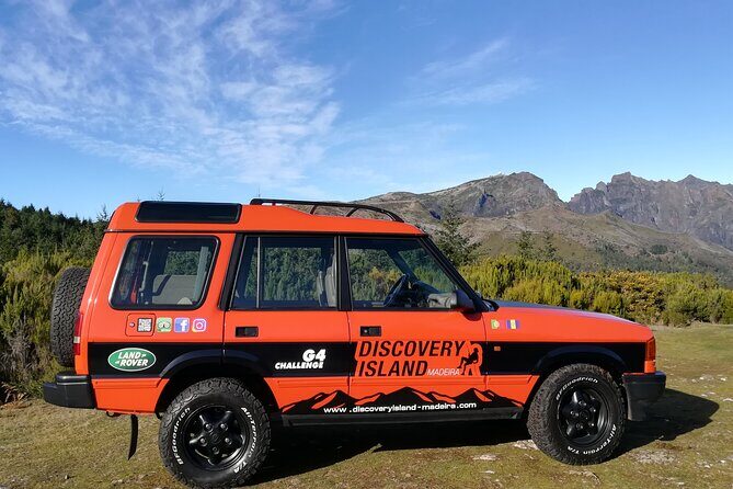 Half Day Jeep Safari Tour at Pico Areeiro and Santo da Serra - Your driver matters: English, local talk, and real personality