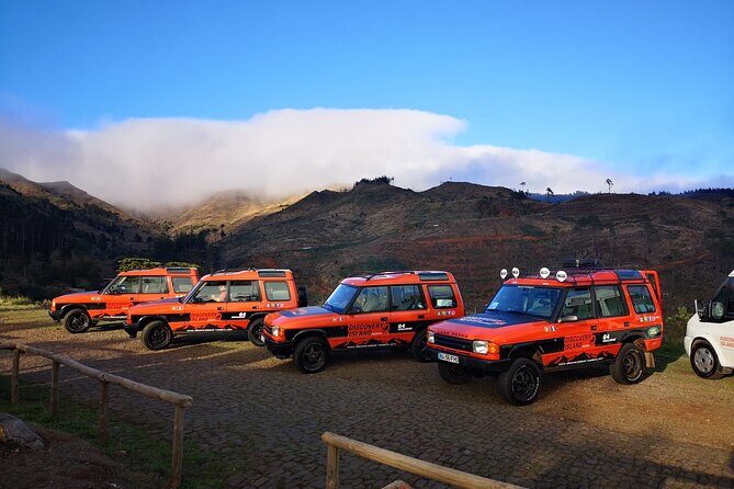 Half Day Jeep Safari Tour at Pico Areeiro and Santo da Serra - Monte to Pico do Areeiro: photos at 1,818 meters