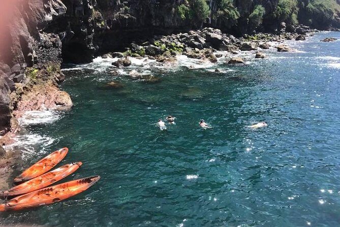 Half day kayak tours - The Garajau to Lazareto Paddle: Timing, Views, and Work on Your Terms