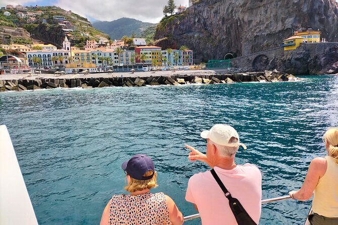 Half Day Madeira Island Cruise with Lunch - The On-Board Buffet Lunch and Drinks: Eating With Sea Views
