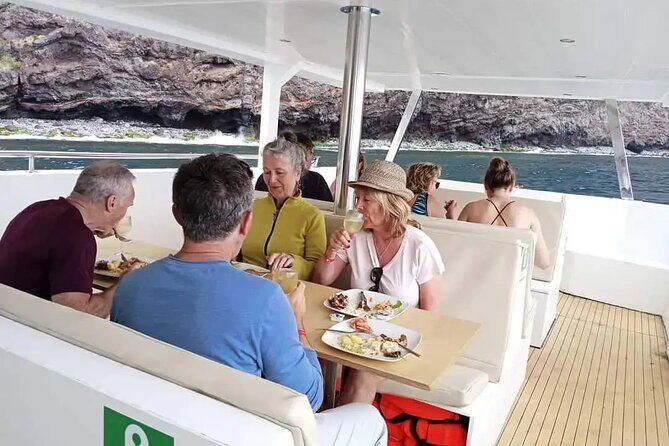 Half Day Madeira Island Cruise with Lunch - Crew, Commentary, and the Family-Run Feel
