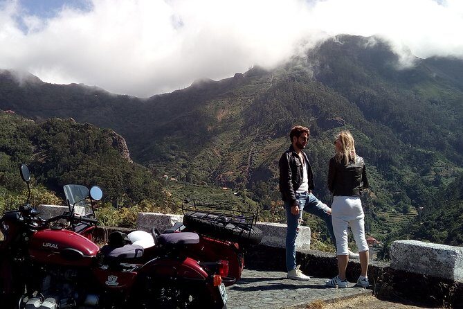 Half-Day Private Sidecar Tour on Madeira’s West Coast - Your ride setup: helmets, radios, and how to sit