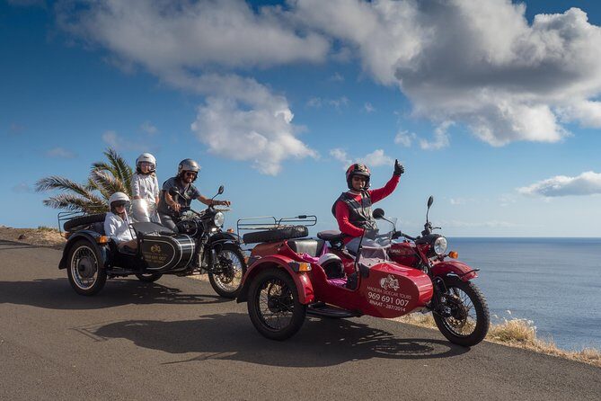 Half-Day Private Sidecar Tour on Madeira’s West Coast - The real itinerary: five west-coast stops in half-day form