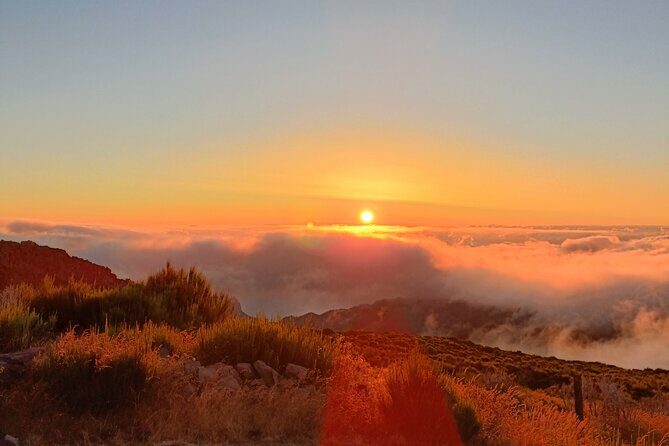 Half day Tour From 0 To 1818 Meters To Pico Do Arieiro Sunrise - Timing, duration, and what your morning feels like