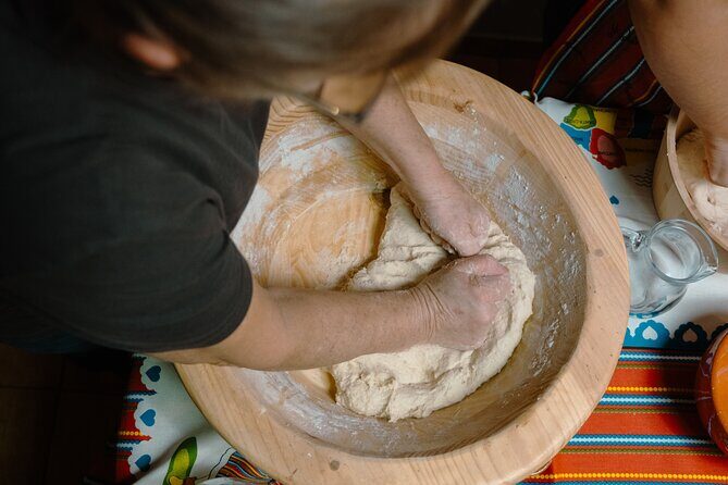 Hands-On Bolo do Caco Baking Class with a Madeiran Family - From bread lore to first knead: how the class moves