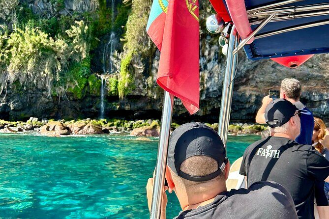 HD Private Boat Tour from Funchal – Swim, Paddle, Snorkel&Relax - Fajã dos Padres: The Secluded Shore Spot Worth the Water Access