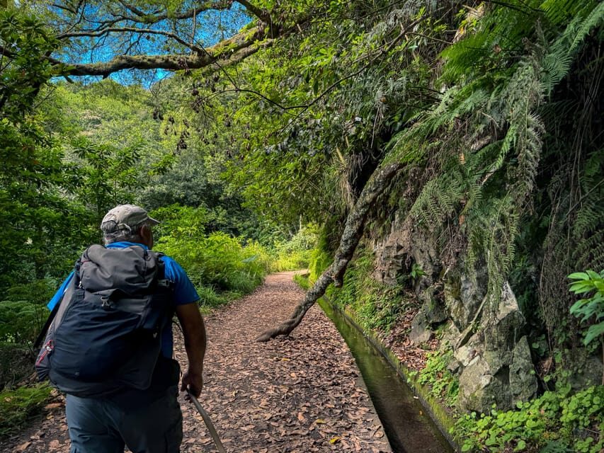 Hiking Madeira: Levada do Rei and the Majestic Laurissilva - Quebradas start: where the Levada do Rei begins