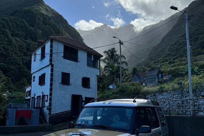 Jeep Safari 4x4 West Madeira - Porto Moniz - Fanal - Cabo Girão - Ribeira da Janela and Seixal’s Black Sand Beach
