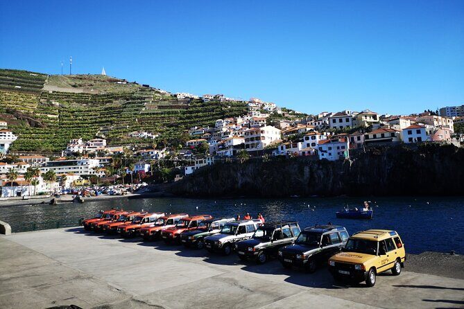 Jeep Safari Câmara de Lobos Cabo Girão Half Day Tour - How the Jeep Route Fits Into a Madeira Half Day