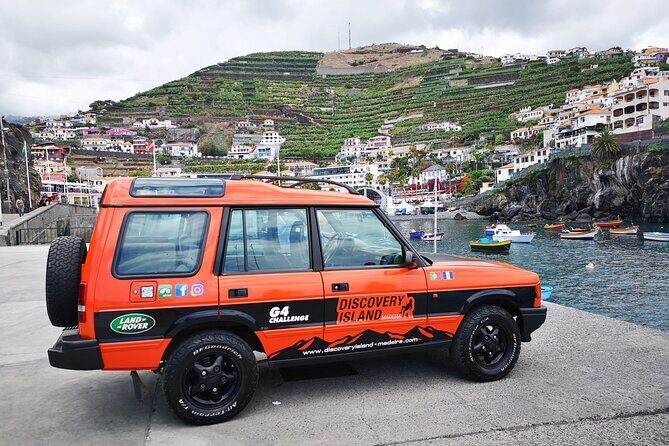 Jeep Safari Câmara de Lobos Cabo Girão Half Day Tour - Boca dos Namorados: Nuns Valley Views That Make the Climb Worth It