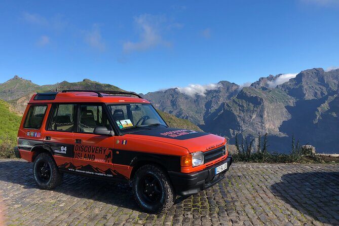 Jeep Safari Câmara de Lobos Cabo Girão Half Day Tour - Cabo Girão Skywalk: The 580-Meter Glass Moment (Plus the 5€ Fee)