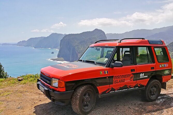 Jeep Safari in Pico Areeiro Santana Faial Full Day Tour - Stop 1: Paroquia de Nossa Senhora do Monte in Monte (Quick Start)