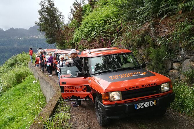 Jeep Safari in Pico Areeiro Santana Faial Full Day Tour - How the Pickup and Timing Work on Mountain Roads