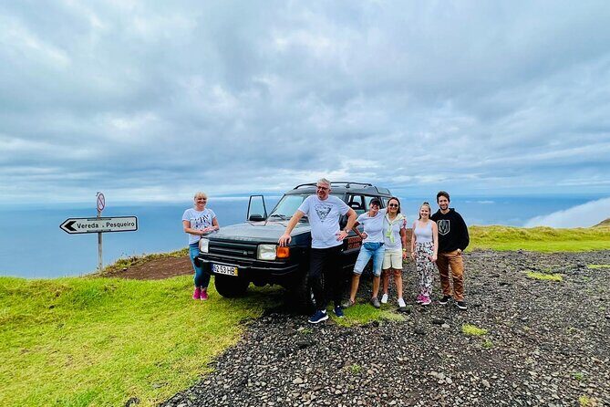 Jeep Safari in Southwest, Calheta and Ponta do Sol Full Day Tour - Ponta do Pargo Lighthouse: The Western Tip for Cliffs and Ocean Panoramas