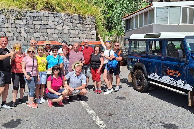 Jeep Safari in Southwest, Calheta and Ponta do Sol Full Day Tour - Ribeira Brava: Seafront Town Energy and Easy Walking Time