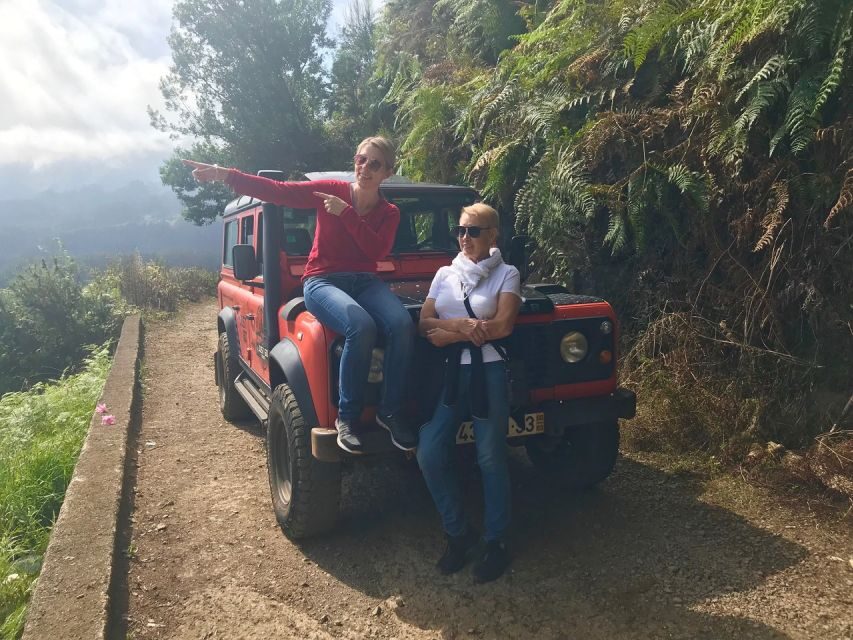 Jeep Tour Santana to East-Side - Cedro Gordo and Faial by the sea: cliffs, old paths, and Porto Santo on clear days
