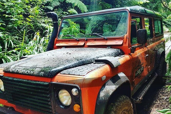 Jeep Tour To Santana: Old Forest Full-Day East-Side - From Funchal up toward Pico do Arieiro: where the day builds momentum