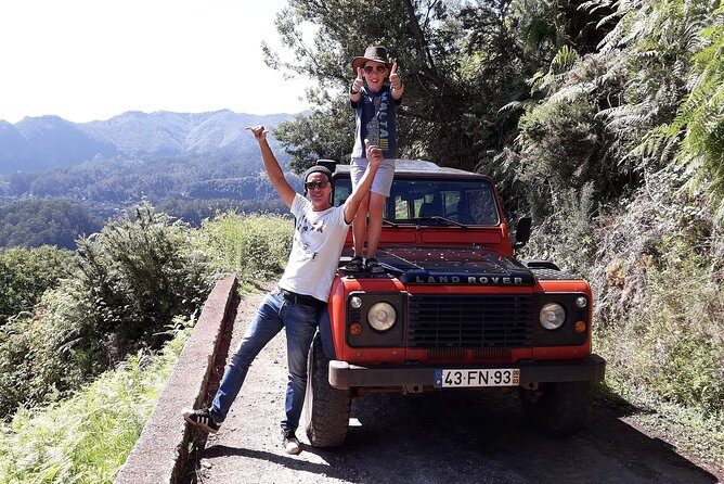 Jeep Tour To Santana: Old Forest Full-Day East-Side - Faial’s sea views, volcanic rocks, and the move to Santana