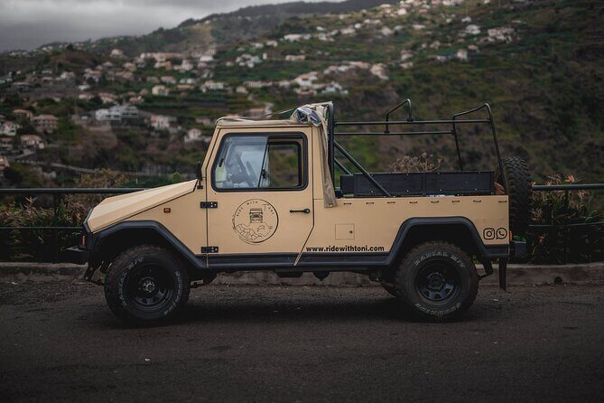 Jeep Tour To ,(Skywalk, Seixal, Porto Moniz, Fanal) - A Jeep day that hits Madeira’s highest cliff and foggy forest