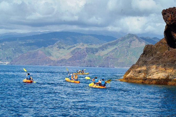 Kayak Experience @ Ponta de São Lourenço - Meeting Point Reality: Marina Quinta do Lorde to Cais do Sardinha