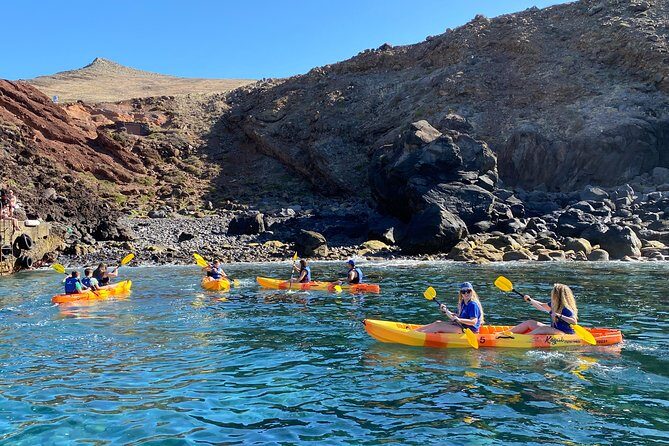 Kayak Experience @ Ponta de São Lourenço - The Cold-Water Check: Swimming and Snorkeling Expectations