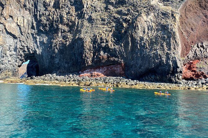Kayak Experience @ Ponta de São Lourenço - Lifejackets, Safety, and the Guide Who Makes It Worth It