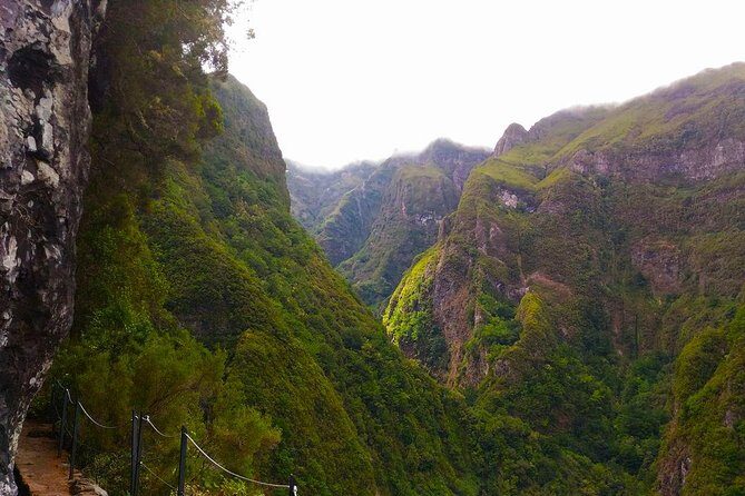 Levada do Caldeirão Verde Levada Walk from Funchal - Tunnels and headlamps: your checklist for the dark parts