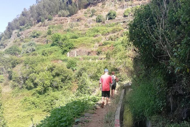 Levada Serra D´Agua - Hotel pickup and the easy start from Funchal at 8:45am