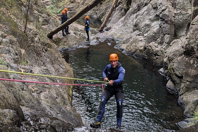 Level 2 - Canyoning Adventure - Intermediate | Funchal - Key Highlights Before You Go