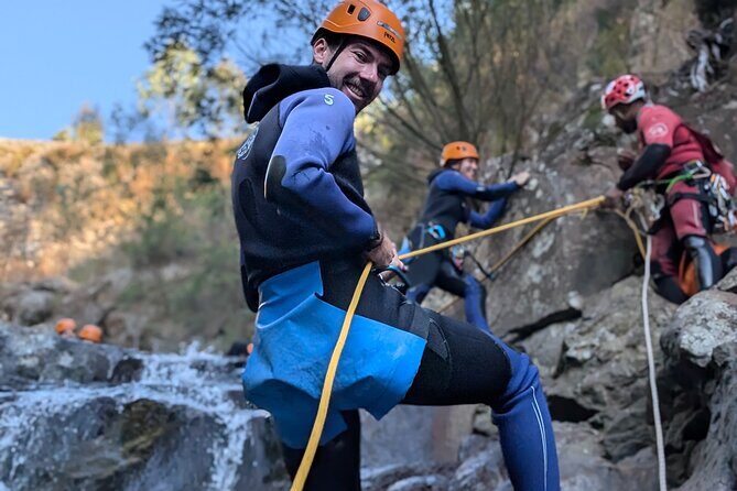 Level 2 - Canyoning Adventure - Intermediate | Funchal - Where You Start in Funchal: CR7 Museum Meeting Point
