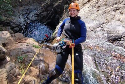 Level 2 - Canyoning Adventure - Intermediate - Funchal - The van ride: short transfer, big payoff