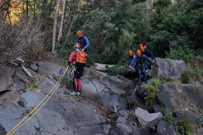 Level 2 - Canyoning Adventure - Intermediate | Funchal - Optional Jumps: Add Spice If You Want It