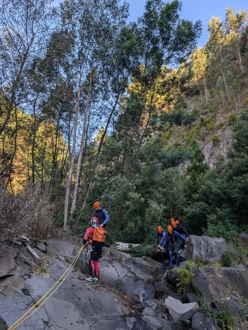 Level 2 - Canyoning Adventure - Intermediate - Funchal - Logistics and timing: how the 4.5 hours usually feels