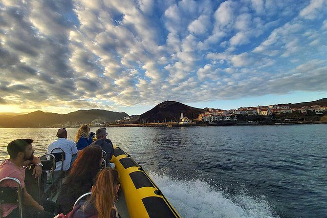 Lighthouse View 2 - Boat Tour Ponta São Lourenço - The Cais do Sardinha moment: quick dip in clear water and an easy reset